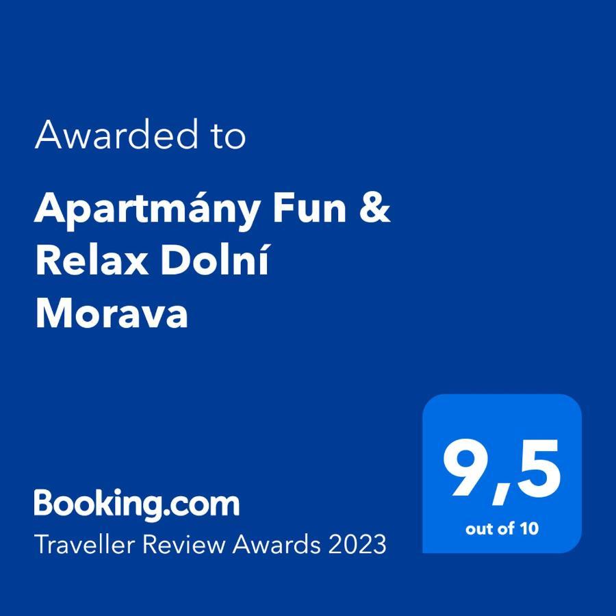 Apartmany Fun & Relax Dolní Morava Exteriör bild