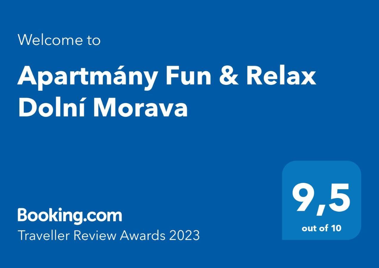 Apartmany Fun & Relax Dolní Morava Exteriör bild